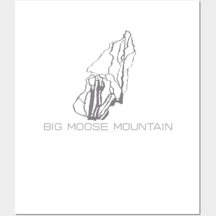 Big Moose Mountain Resort 3D Posters and Art